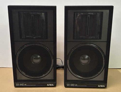 Aiwa 440 bookshelf - sx-440,