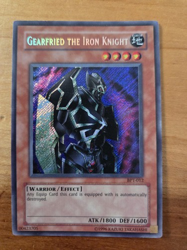 Carte yugioh holo - yugioh, gearfried