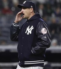 Giacca Letterman fatta a mano