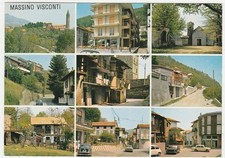 MASSINO VISCONTI - NOVARA - VEDUTINE - VIAGG. 1974 -28790-