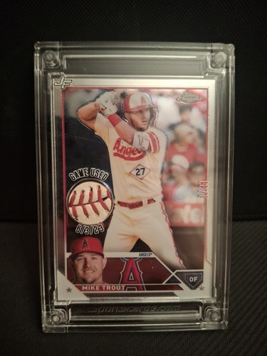 Maglia mike trout - trout, 2024