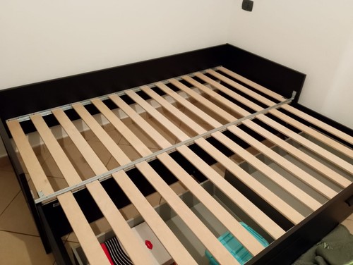 Divano letto matrimoniale con