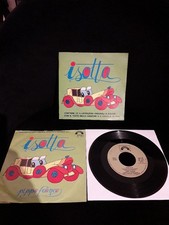 CINEVOX SC 1103 BRUNO BOZZETTO ISOTTA PIPPO FRANCO BOOKLET SERGIO BARDOTTI 