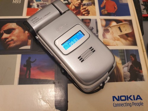 Nokia n93 argento come - n93,