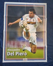 POSTER ALESSANDRO DEL PIERO -TUTTOSPORT