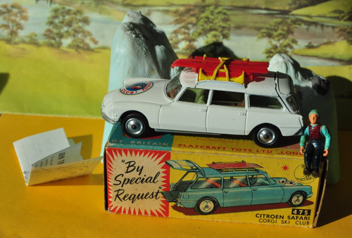 Sci club corgi toys - club, 475