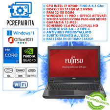 FUJITSU PC PORTATILE COMPUTER