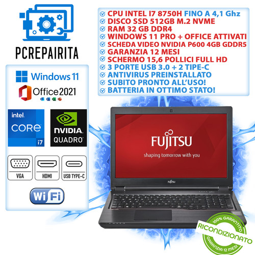 Fujitsu h780 portatile - h780, pc