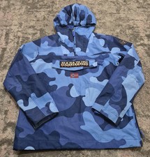 Giacca smock mimetica