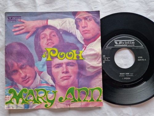 Pooh mary ann dopo questa - ann, /