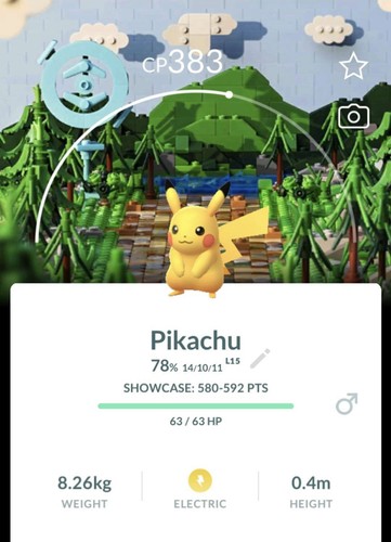 Pikachu con sfondo lego - lego,