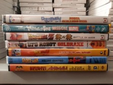 lotto dvd cartoni animati