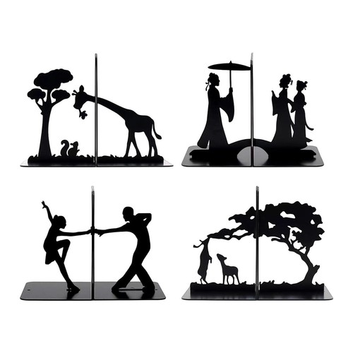 Porta libri silhouette - libri, silhouette,