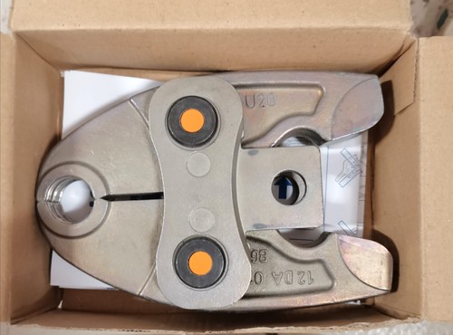 Ganascia pressatrice uponor - ganascia,