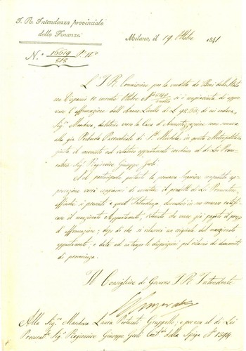 1841 milano livelli laura - milano,