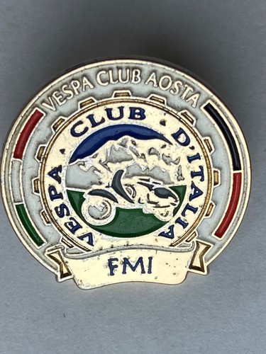 Distintivo vespa club - distintivo,