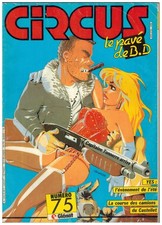 Circus 75 Glenat 1984 Hermann Segrelles Marcele