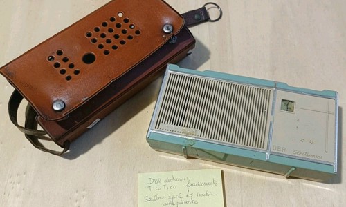 Radio transistor vintage fm - radio, am-fm