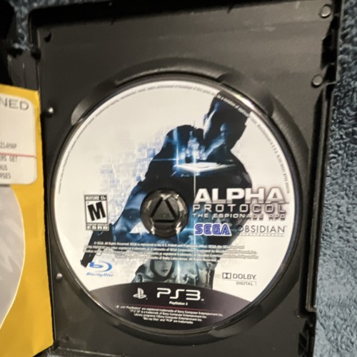 Alpha protocol sega - alpha, sony