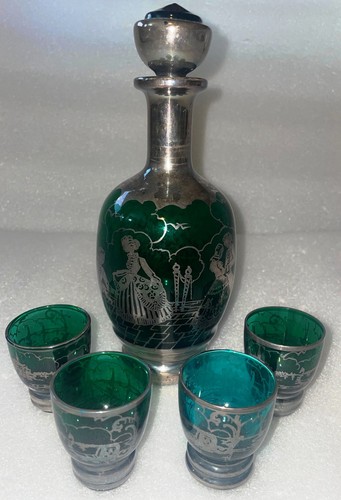 Decanter vintage vetro - decanter,