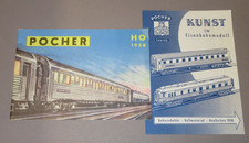 Catalogo Pocher e novità 1958 Eickelberg Kurfürstendamm