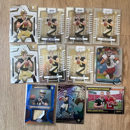 Jake haener rookie lotto - haener, 11