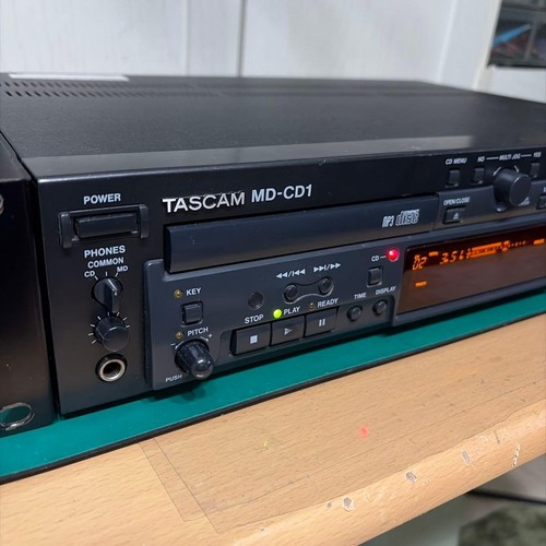 Tascam cd1 lettore - lettore, md