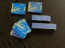 Corso Di Chitarra Fabbri Editore 1994 Franco Cerri  Mario Ganci Con Casete