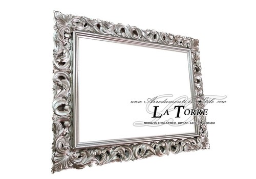 Cornice traforata quadro