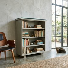 Libreria Vintage Metallo