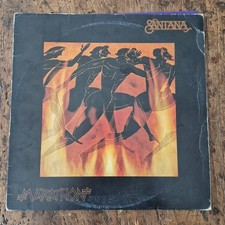 LP Santana - Marathon CBS 86098 Made In Italy Musica Rock Carlos