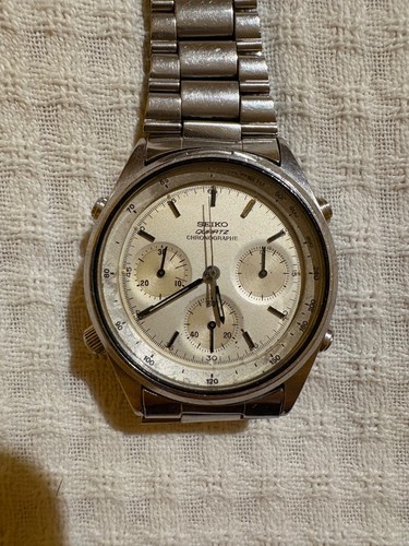 Seiko 7a28 7020 chronograph - 7a28-7020,