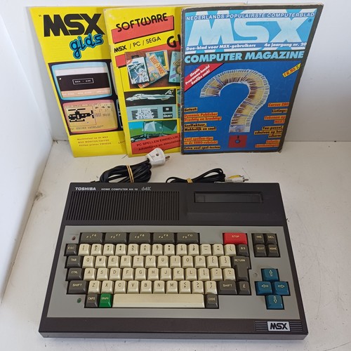 Toshiba msx computer - toshiba, hx-10