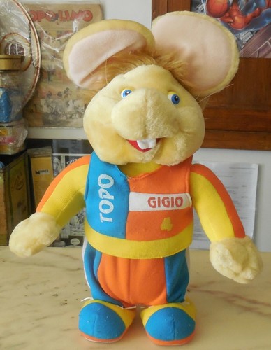 Vintage toy giocattolo topo - vintage,