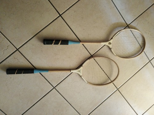 Coppia racchette badminton - coppia,