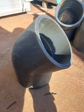 Gomito 45° PVC incollaggio curva d.200 dn175 mm Fip