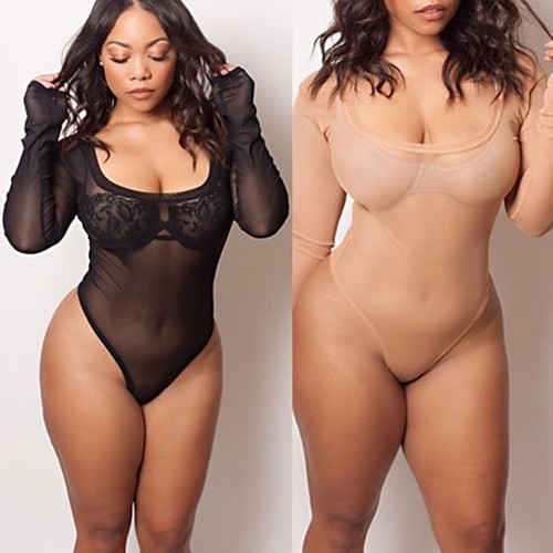 Body camicia maglia - , retato