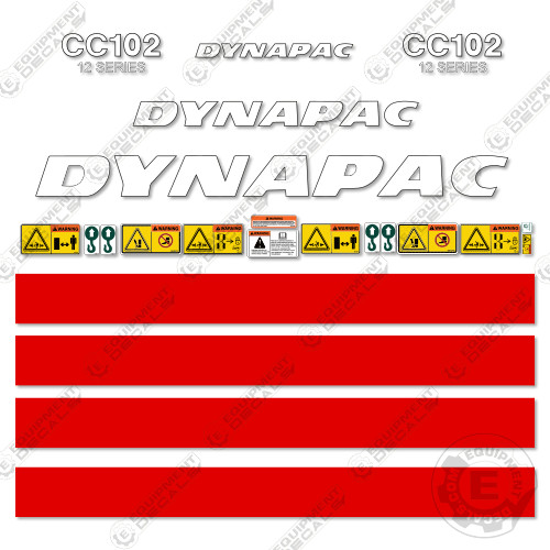Adatto per dynapac cc102 kit - adatto,