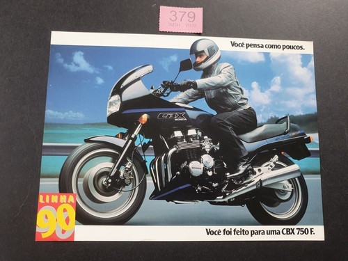 Honda cbx 750 - cbx, f