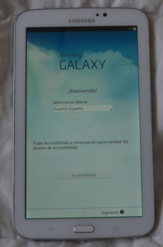 Samsung galaxy tab3 t210 8gb - samsung,
