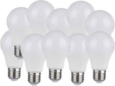10 LAMPADINE LED E27 LUCE