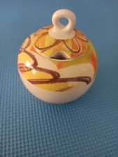 Thun Zuccheriera Porta Zucchero Bouquet Arancione Giallo Verde