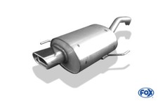 Scarico Fox scarico sportivo