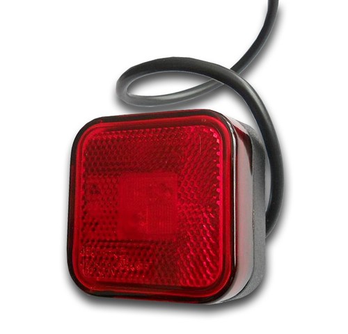 Mark 24v led rosso - e-mark,