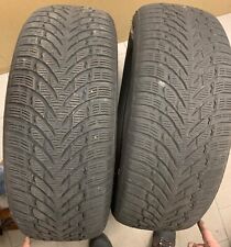 Set 2 x Gomme Usate CONTINENTAL WINTERCONTACT 245/45 R18 Pneumatici INVERNALI