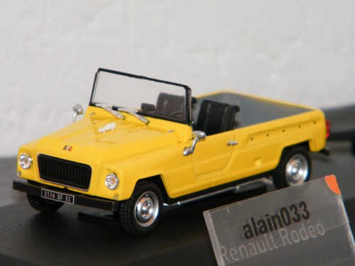 Renault rodeo yellow norev - yellow,