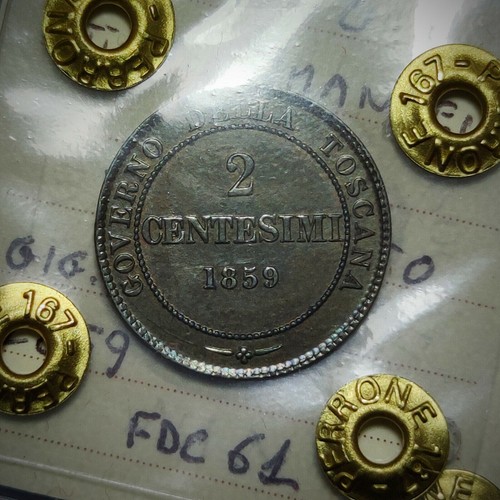 Centesimi valore 1859 - -,