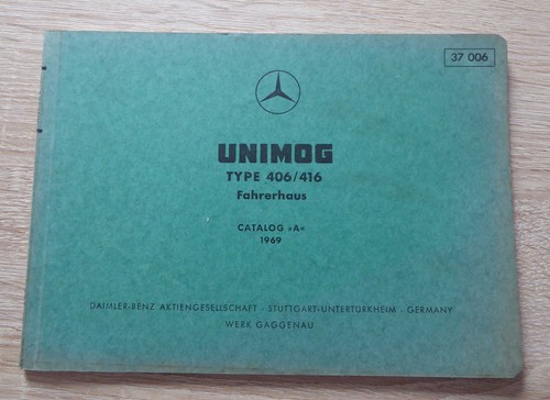 Mercedes unimog 406 416 - unimog, +