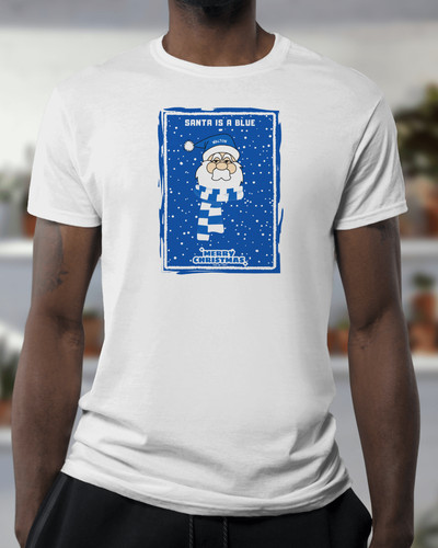 Blue xmas shirt evertonian - shirt, |