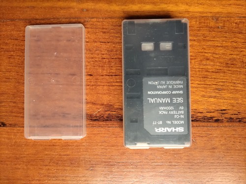 Batteria sharp 77 - sharp,